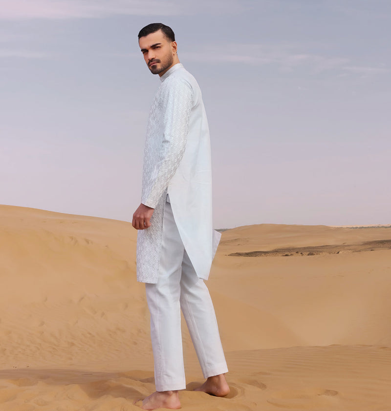Pakistani Menswear | QAL-JS-03 by Libayah Ltd. - Designer Dress - Type: Menswear - Available at Libayah - 100% Original