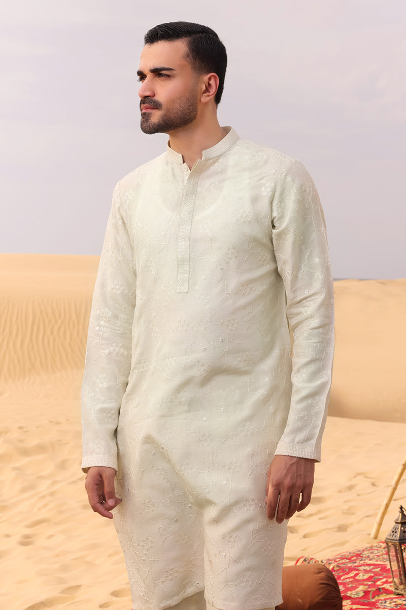 Pakistani Menswear | QAL-JS-04 by Libayah Ltd. - Designer Dress - Type: Menswear - Available at Libayah - 100% Original