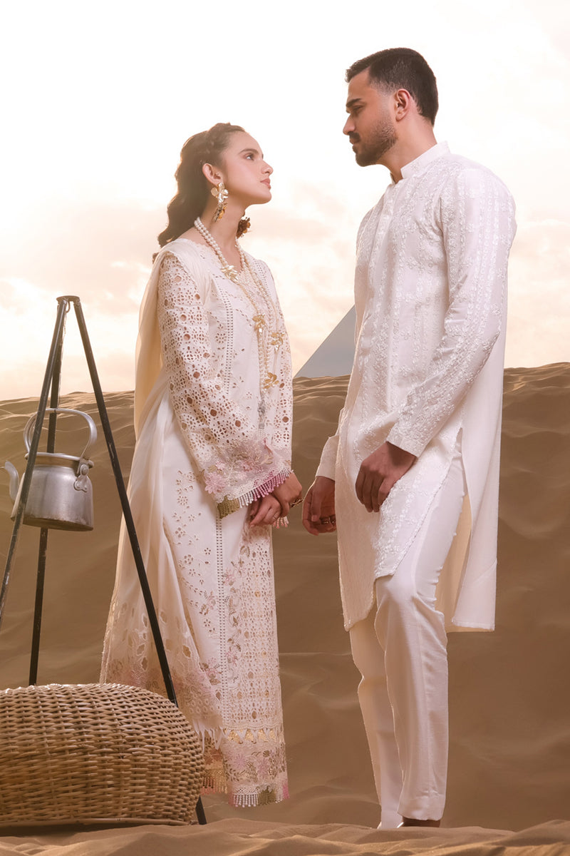 Pakistani Menswear | QAL-JS-01 by Libayah Ltd. - Designer Dress - Type: Menswear - Available at Libayah - 100% Original