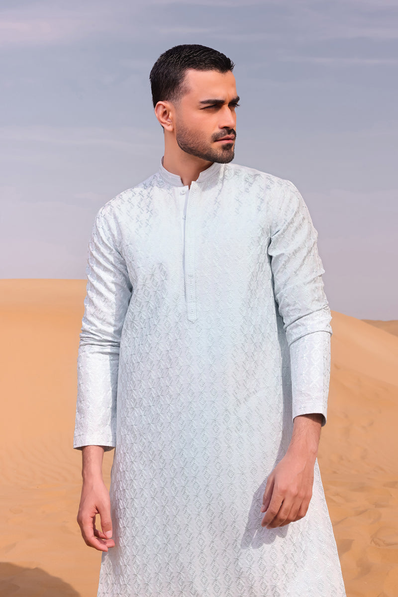 Pakistani Menswear | QAL-JS-03 by Libayah Ltd. - Designer Dress - Type: Menswear - Available at Libayah - 100% Original