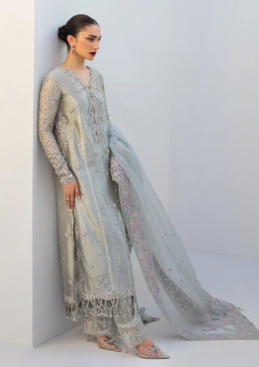 Qalamkar | Couture 23 | C-02 ELISA by Qalamkar - Designer Dress  - Type : Wedding Dress - Available at Libayah - 100% Original 