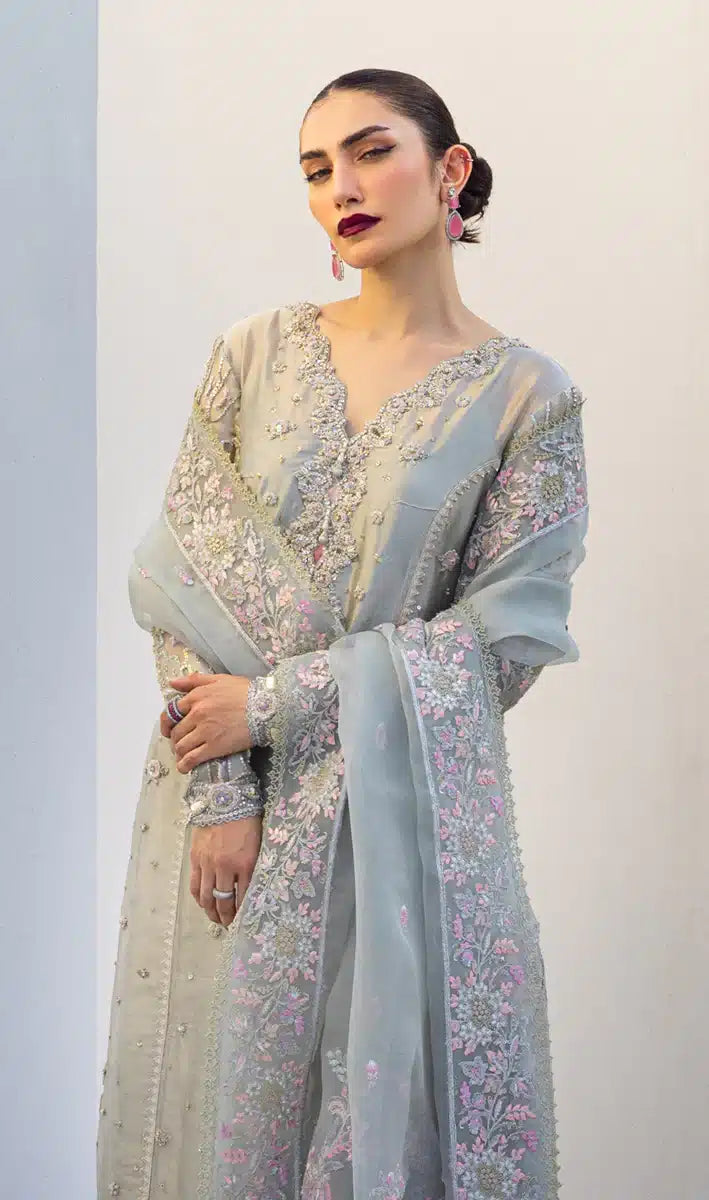 Qalamkar | Couture 23 | C-02 ELISA by Qalamkar - Designer Dress  - Type : Wedding Dress - Available at Libayah - 100% Original 