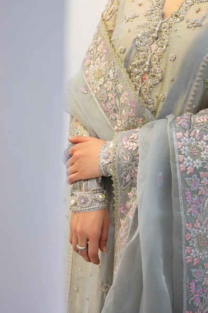 Qalamkar | Couture 23 | C-02 ELISA by Qalamkar - Designer Dress  - Type : Wedding Dress - Available at Libayah - 100% Original 
