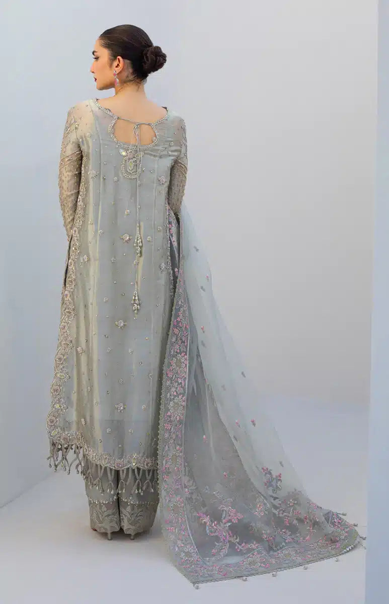 Qalamkar | Couture 23 | C-02 ELISA by Qalamkar - Designer Dress  - Type : Wedding Dress - Available at Libayah - 100% Original 