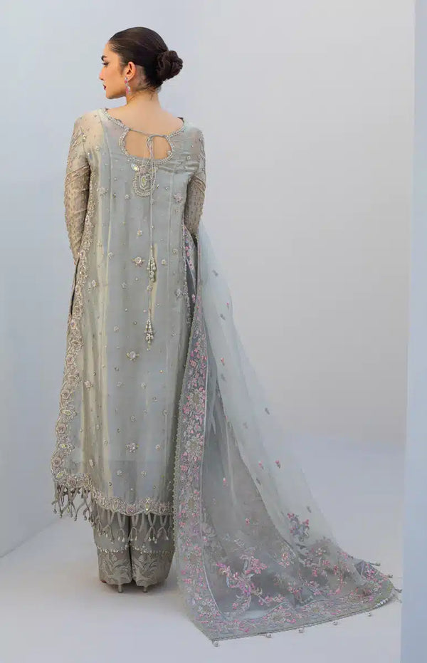 Qalamkar | Couture 23 | C-02 ELISA by Qalamkar - Designer Dress  - Type : Wedding Dress - Available at Libayah - 100% Original 