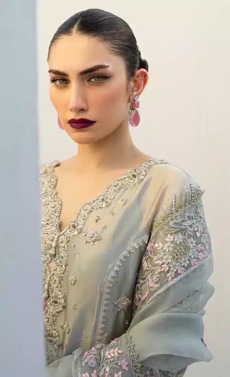 Qalamkar | Couture 23 | C-02 ELISA by Qalamkar - Designer Dress  - Type : Wedding Dress - Available at Libayah - 100% Original 