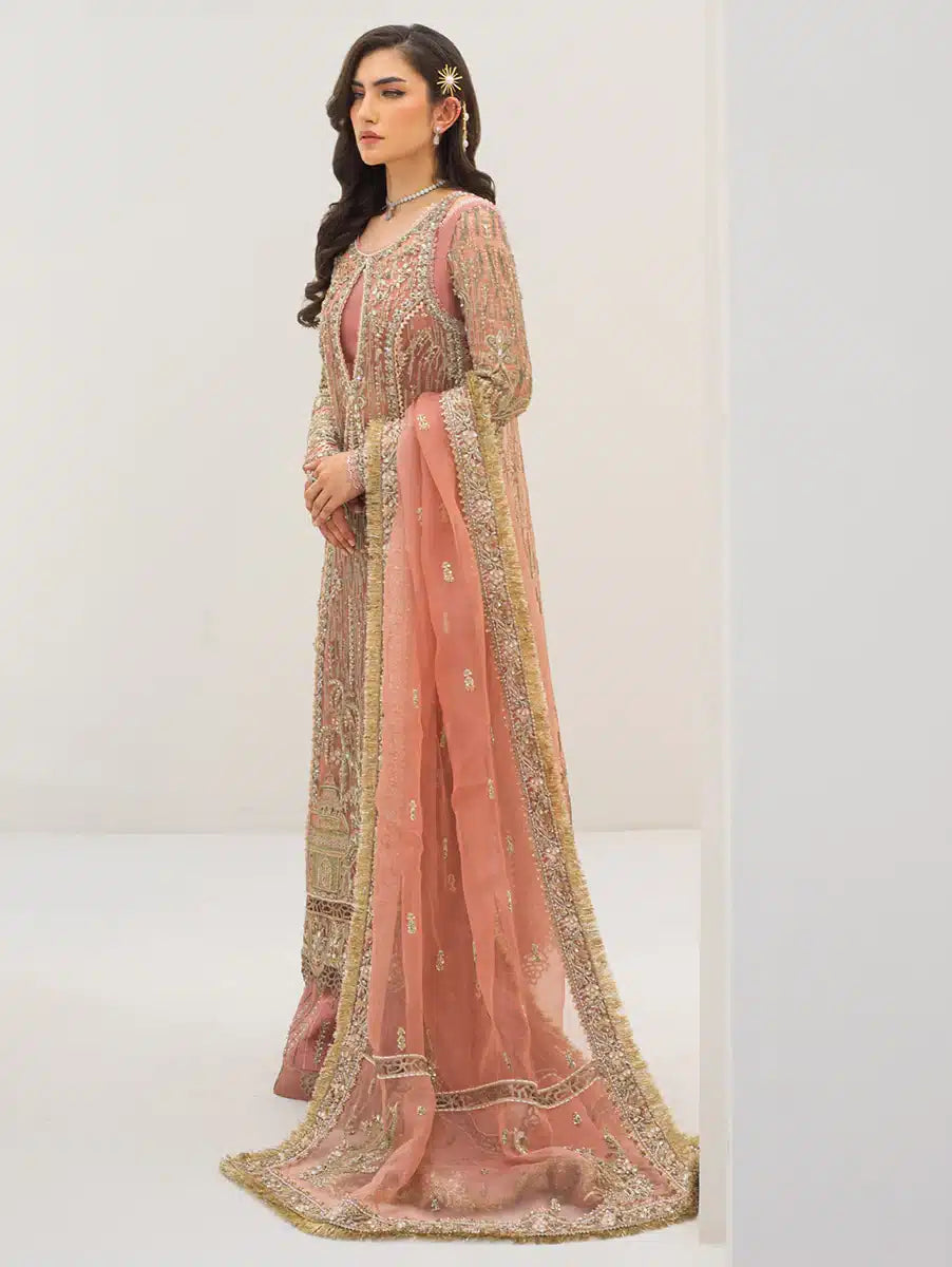 Qalamkar | Couture 23 | C-06 ROSA by Qalamkar - Designer Dress  - Type : Wedding Dress - Available at Libayah - 100% Original 