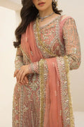 Qalamkar | Couture 23 | C-06 ROSA by Qalamkar - Designer Dress  - Type : Wedding Dress - Available at Libayah - 100% Original 