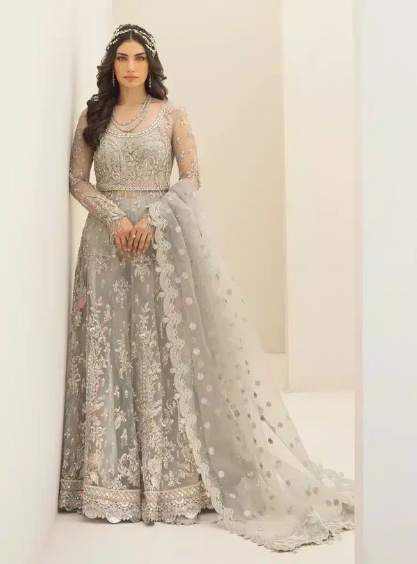 Qalamkar | Couture 23 | C-04 LLANA by Qalamkar - Designer Dress  - Type : Wedding Dress - Available at Libayah - 100% Original 