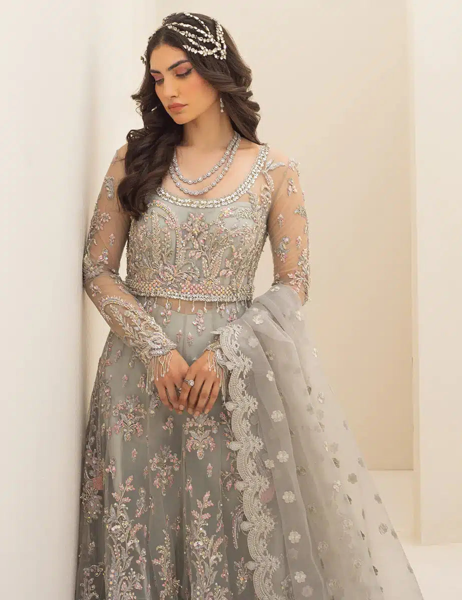 Qalamkar | Couture 23 | C-04 LLANA by Qalamkar - Designer Dress  - Type : Wedding Dress - Available at Libayah - 100% Original 