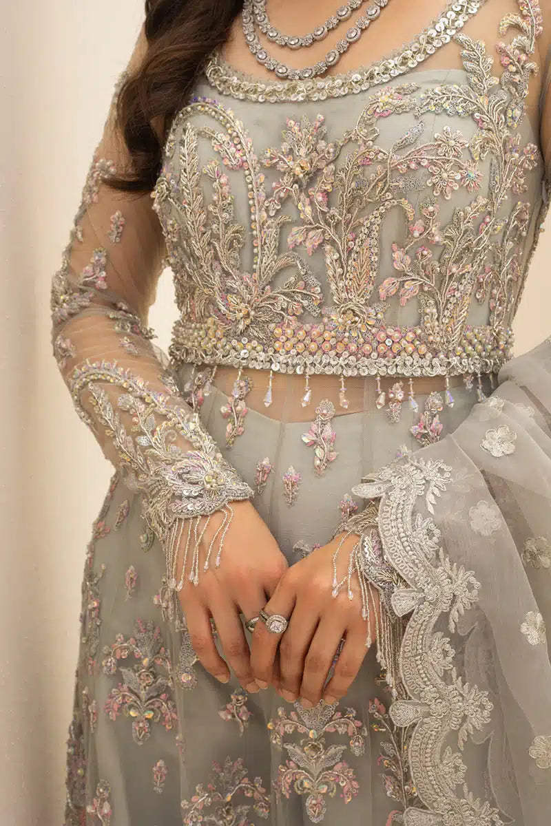 Qalamkar | Couture 23 | C-04 LLANA by Qalamkar - Designer Dress  - Type : Wedding Dress - Available at Libayah - 100% Original 