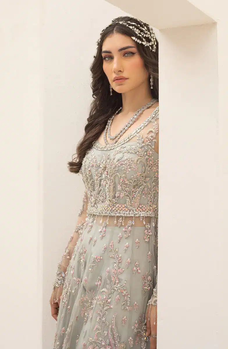 Qalamkar | Couture 23 | C-04 LLANA by Qalamkar - Designer Dress  - Type : Wedding Dress - Available at Libayah - 100% Original 