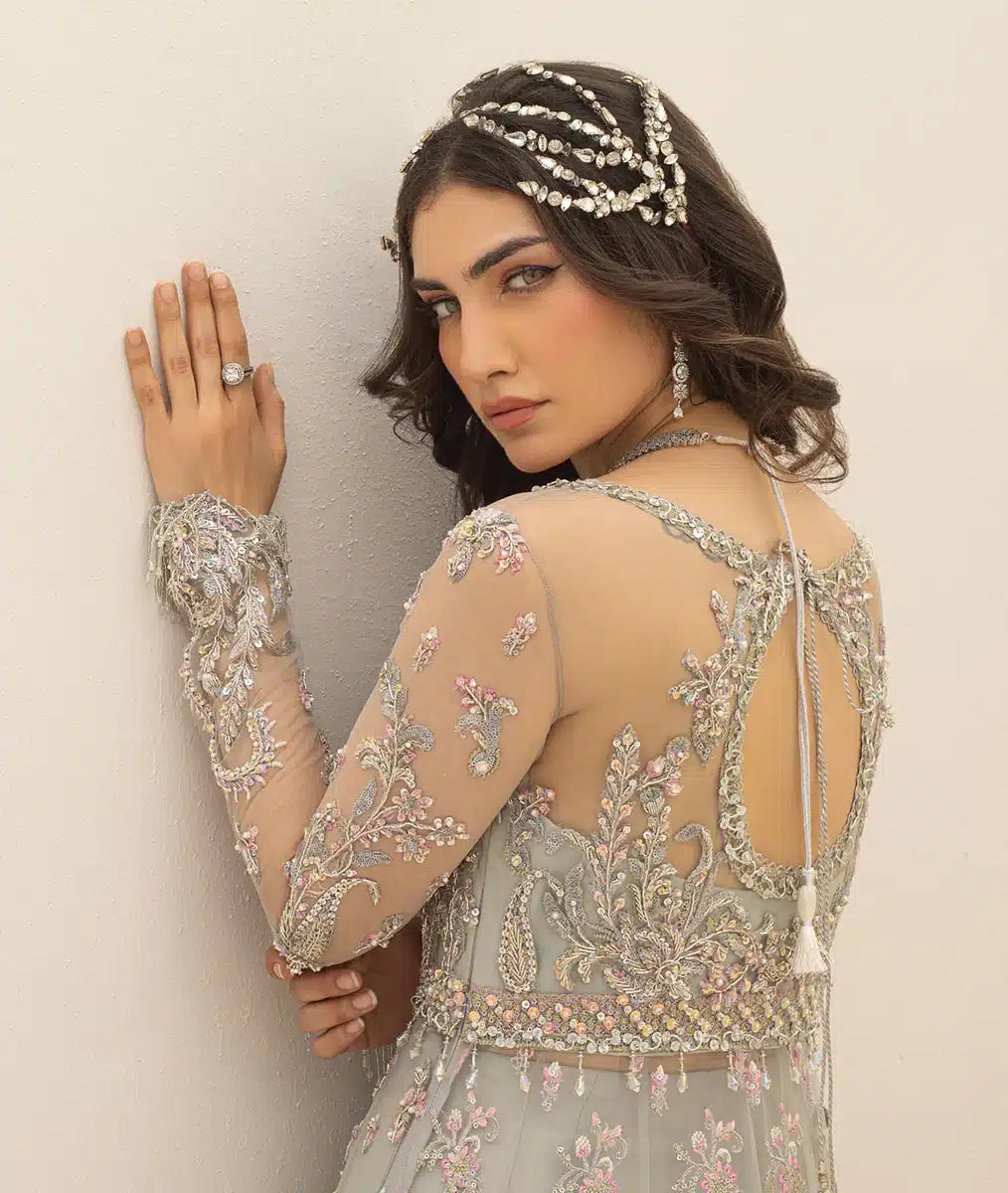 Qalamkar | Couture 23 | C-04 LLANA by Qalamkar - Designer Dress  - Type : Wedding Dress - Available at Libayah - 100% Original 