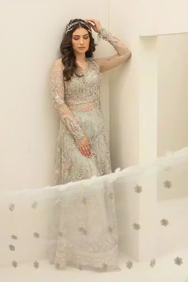 Qalamkar | Couture 23 | C-04 LLANA by Qalamkar - Designer Dress  - Type : Wedding Dress - Available at Libayah - 100% Original 