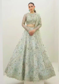 Qalamkar | Couture 23 | C-01 ZERLIN by Qalamkar - Designer Dress  - Type : Wedding Dress - Available at Libayah - 100% Original 