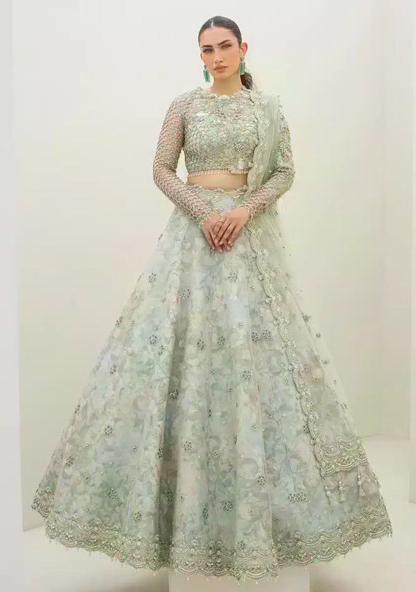 Qalamkar | Couture 23 | C-01 ZERLIN by Qalamkar - Designer Dress  - Type : Wedding Dress - Available at Libayah - 100% Original 