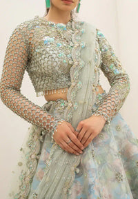 Qalamkar | Couture 23 | C-01 ZERLIN by Qalamkar - Designer Dress  - Type : Wedding Dress - Available at Libayah - 100% Original 