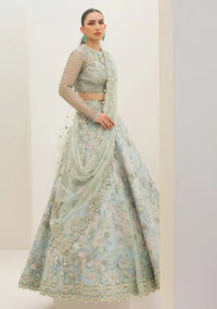 Qalamkar | Couture 23 | C-01 ZERLIN by Qalamkar - Designer Dress  - Type : Wedding Dress - Available at Libayah - 100% Original 