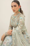 Qalamkar | Couture 23 | C-01 ZERLIN by Qalamkar - Designer Dress  - Type : Wedding Dress - Available at Libayah - 100% Original 