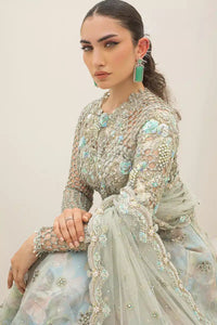 Qalamkar | Couture 23 | C-01 ZERLIN by Qalamkar - Designer Dress  - Type : Wedding Dress - Available at Libayah - 100% Original 
