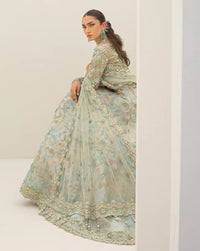 Qalamkar | Couture 23 | C-01 ZERLIN by Qalamkar - Designer Dress  - Type : Wedding Dress - Available at Libayah - 100% Original 