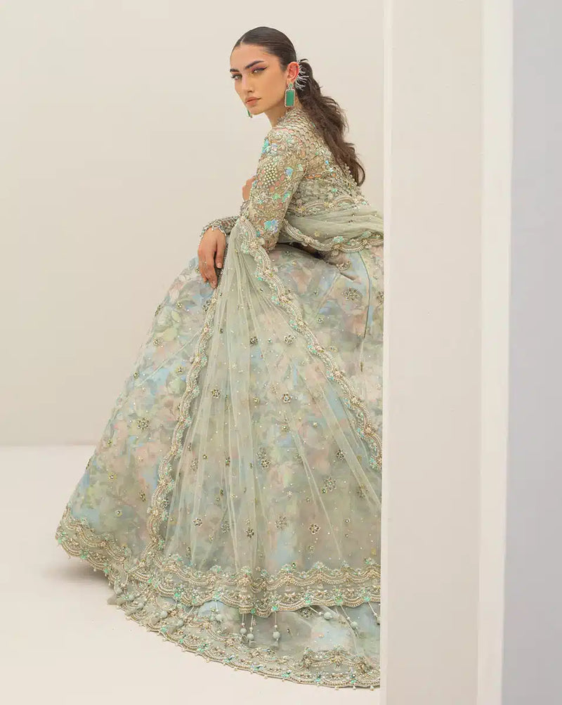 Qalamkar | Couture 23 | C-01 ZERLIN by Qalamkar - Designer Dress  - Type : Wedding Dress - Available at Libayah - 100% Original 