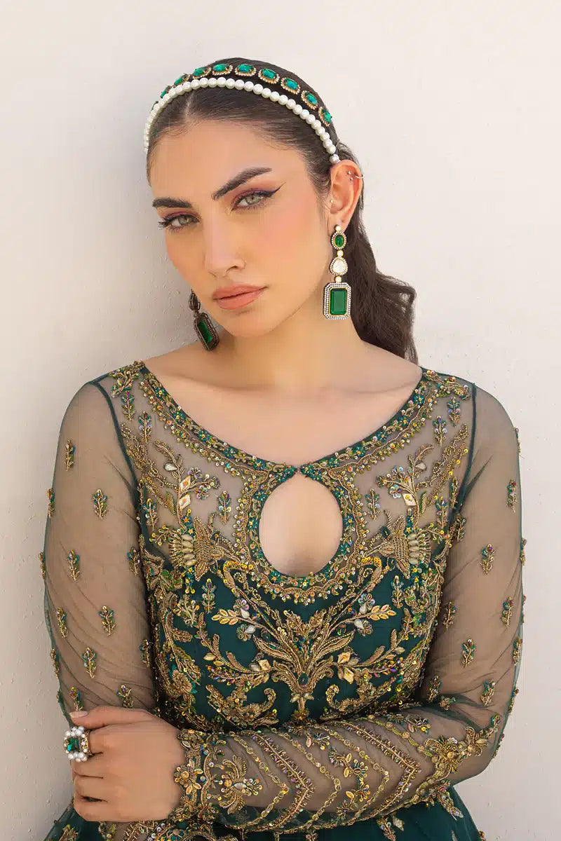 Qalamkar | Couture 23 | C-05 GRACE by Qalamkar - Designer Dress  - Type : Wedding Dress - Available at Libayah - 100% Original 