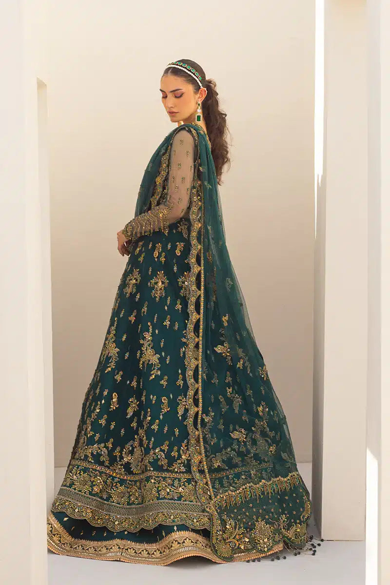Qalamkar | Couture 23 | C-05 GRACE by Qalamkar - Designer Dress  - Type : Wedding Dress - Available at Libayah - 100% Original 