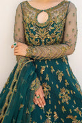 Qalamkar | Couture 23 | C-05 GRACE by Qalamkar - Designer Dress  - Type : Wedding Dress - Available at Libayah - 100% Original 