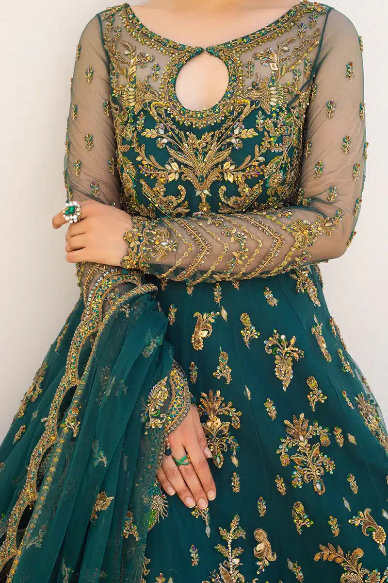 Qalamkar | Couture 23 | C-05 GRACE by Qalamkar - Designer Dress  - Type : Wedding Dress - Available at Libayah - 100% Original 