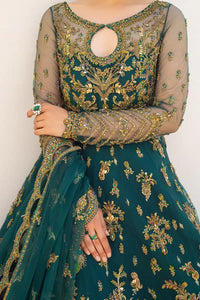 Qalamkar | Couture 23 | C-05 GRACE by Qalamkar - Designer Dress  - Type : Wedding Dress - Available at Libayah - 100% Original 