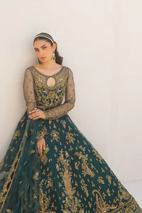 Qalamkar | Couture 23 | C-05 GRACE by Qalamkar - Designer Dress  - Type : Wedding Dress - Available at Libayah - 100% Original 