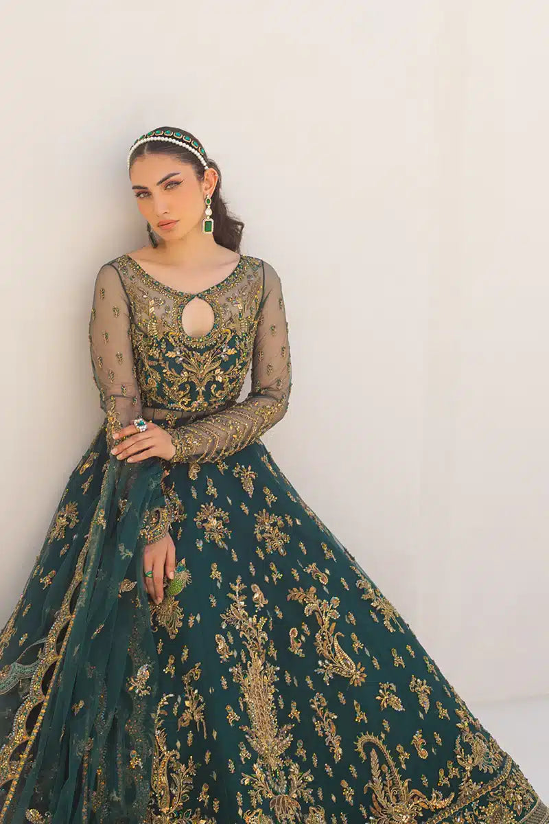 Qalamkar | Couture 23 | C-05 GRACE by Qalamkar - Designer Dress  - Type : Wedding Dress - Available at Libayah - 100% Original 