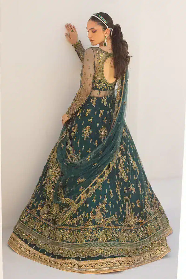 Qalamkar | Couture 23 | C-05 GRACE by Qalamkar - Designer Dress  - Type : Wedding Dress - Available at Libayah - 100% Original 