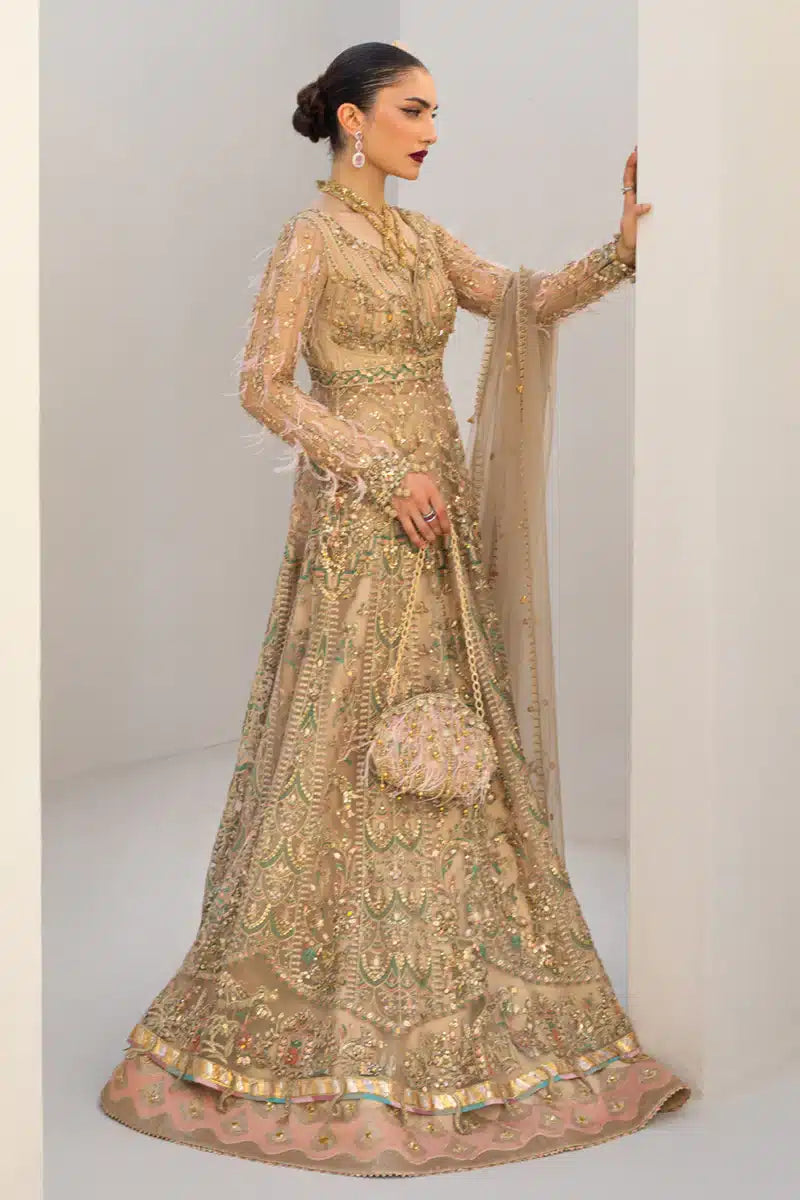 Qalamkar | Couture 23 | C-03 CORA by Qalamkar - Designer Dress  - Type : Wedding Dress - Available at Libayah - 100% Original 