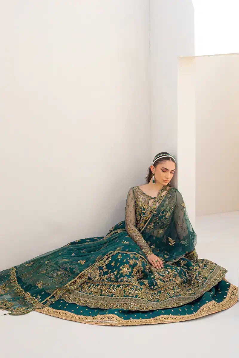 Qalamkar | Couture 23 | C-05 GRACE by Qalamkar - Designer Dress  - Type : Wedding Dress - Available at Libayah - 100% Original 