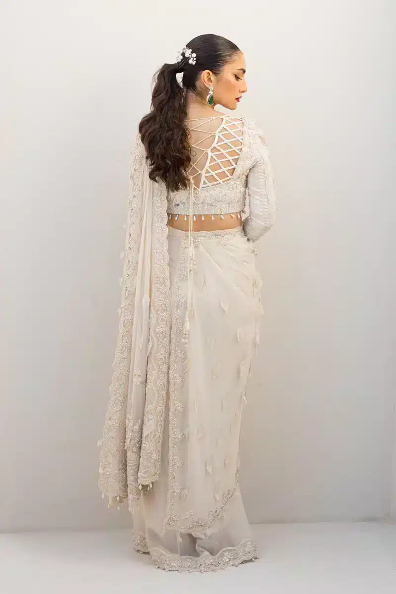 Qalamkar | Couture 23 | C-08 ELLA by Qalamkar - Designer Dress  - Type : ladies Clothes - Available at Libayah - 100% Original 