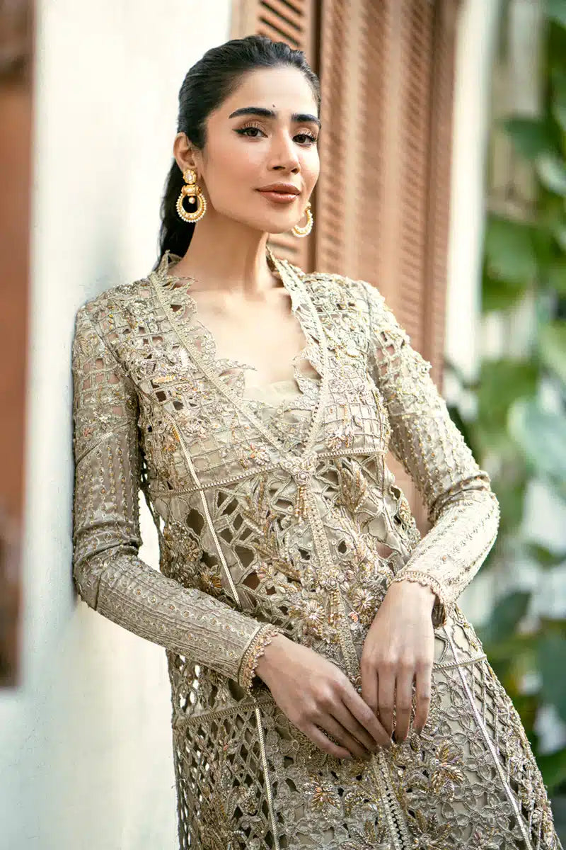 Qalamkar | Couture 23 | C-07 OLIVIA by Qalamkar - Designer Dress  - Type : Wedding Dress - Available at Libayah - 100% Original 