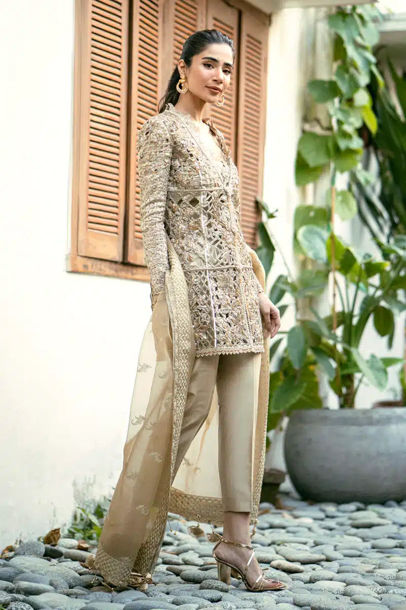 Qalamkar | Couture 23 | C-07 OLIVIA by Qalamkar - Designer Dress  - Type : Wedding Dress - Available at Libayah - 100% Original 