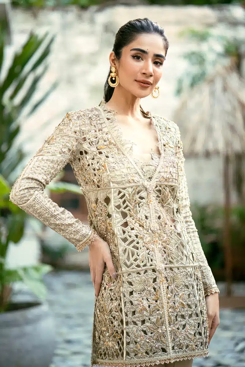 Qalamkar | Couture 23 | C-07 OLIVIA by Qalamkar - Designer Dress  - Type : Wedding Dress - Available at Libayah - 100% Original 