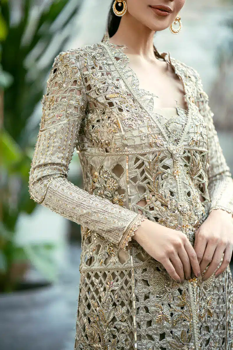 Qalamkar | Couture 23 | C-07 OLIVIA by Qalamkar - Designer Dress  - Type : Wedding Dress - Available at Libayah - 100% Original 