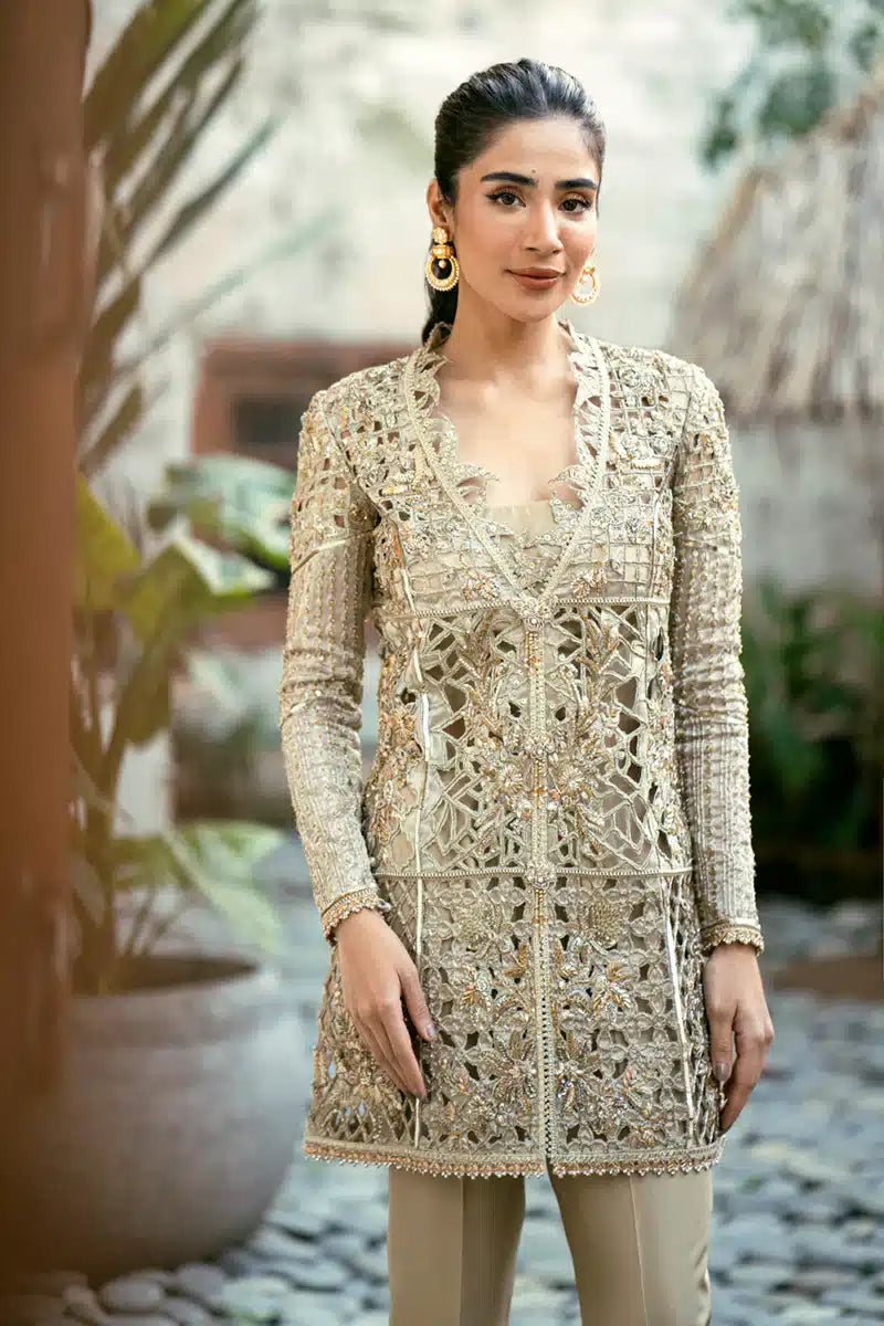 Qalamkar | Couture 23 | C-07 OLIVIA by Qalamkar - Designer Dress  - Type : Wedding Dress - Available at Libayah - 100% Original 