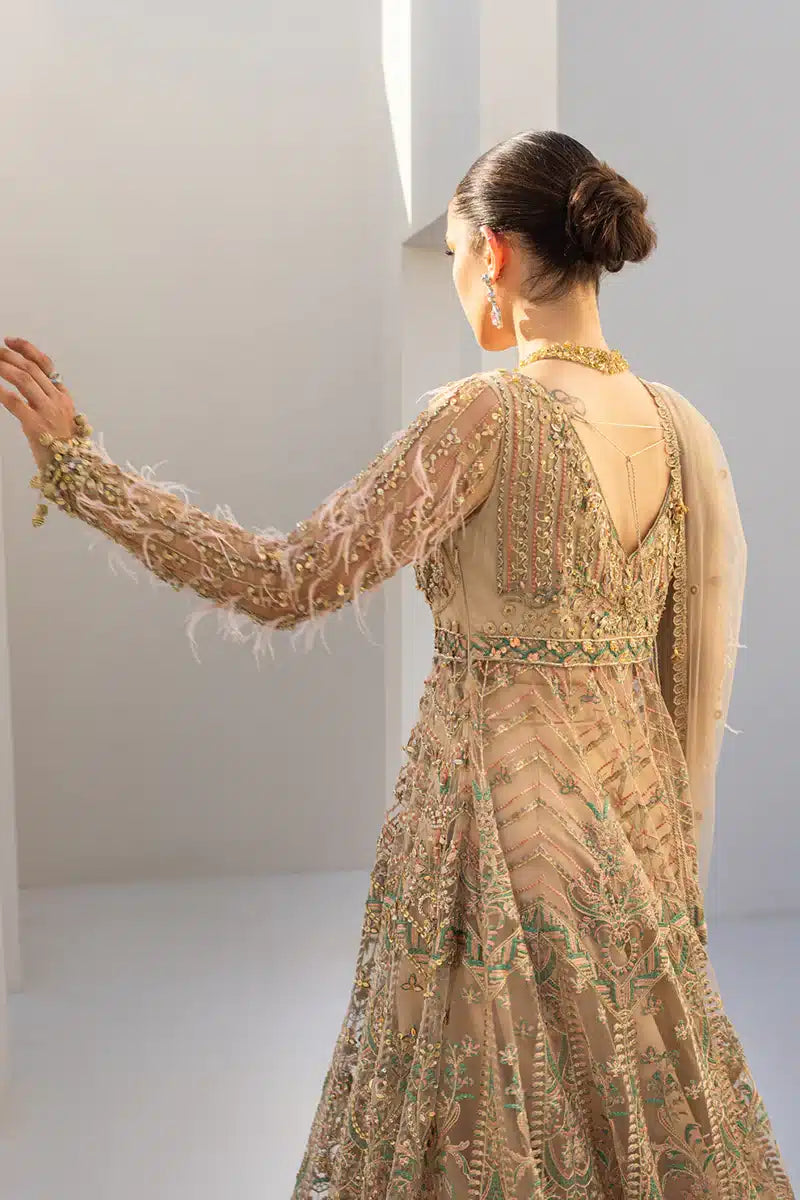 Qalamkar | Couture 23 | C-03 CORA by Qalamkar - Designer Dress  - Type : Wedding Dress - Available at Libayah - 100% Original 