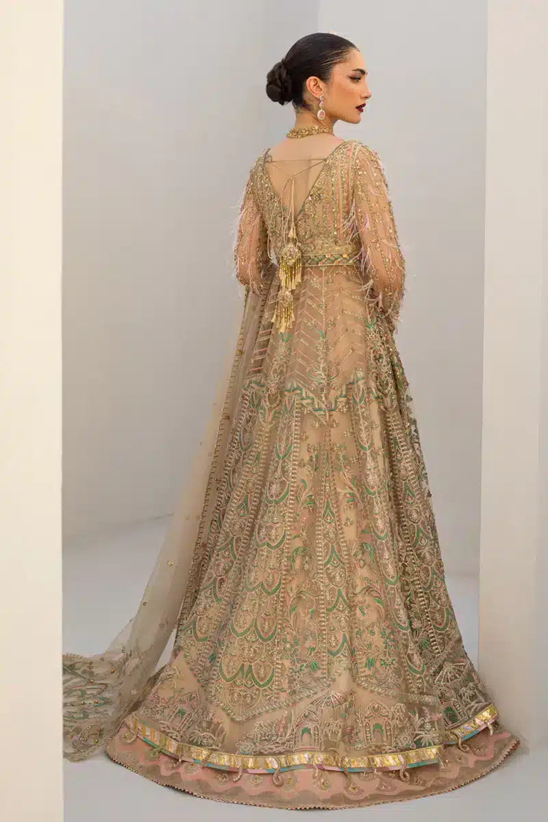 Qalamkar | Couture 23 | C-03 CORA by Qalamkar - Designer Dress  - Type : Wedding Dress - Available at Libayah - 100% Original 