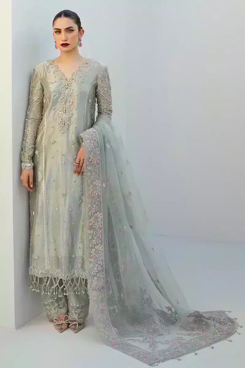 Qalamkar | Couture 23 | C-02 ELISA by Qalamkar - Designer Dress  - Type : Wedding Dress - Available at Libayah - 100% Original 