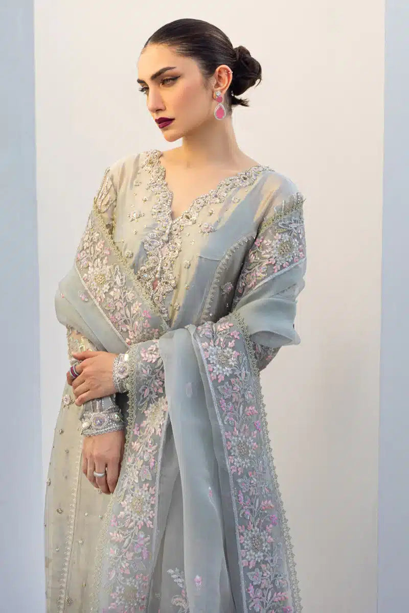 Qalamkar | Couture 23 | C-02 ELISA by Qalamkar - Designer Dress  - Type : Wedding Dress - Available at Libayah - 100% Original 