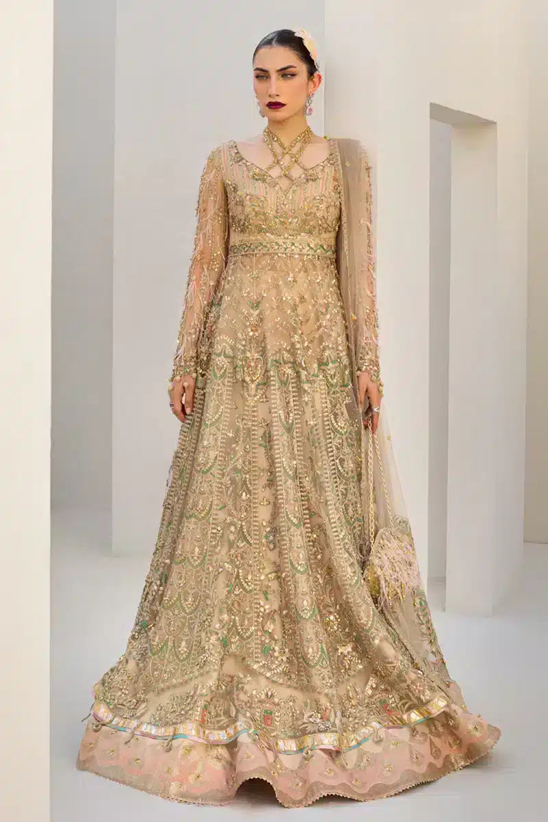 Qalamkar | Couture 23 | C-03 CORA by Qalamkar - Designer Dress  - Type : Wedding Dress - Available at Libayah - 100% Original 