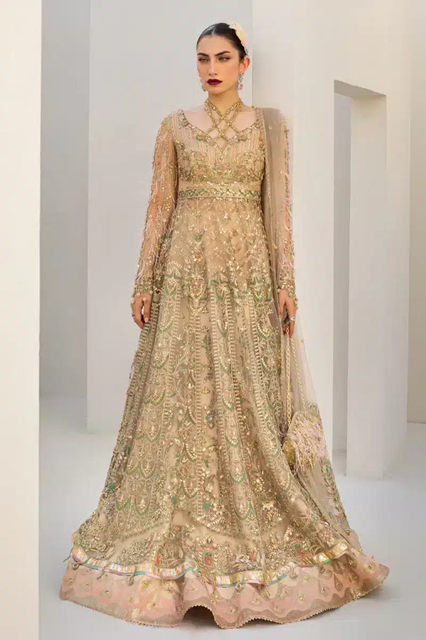 Qalamkar | Couture 23 | C-03 CORA by Qalamkar - Designer Dress  - Type : Wedding Dress - Available at Libayah - 100% Original 