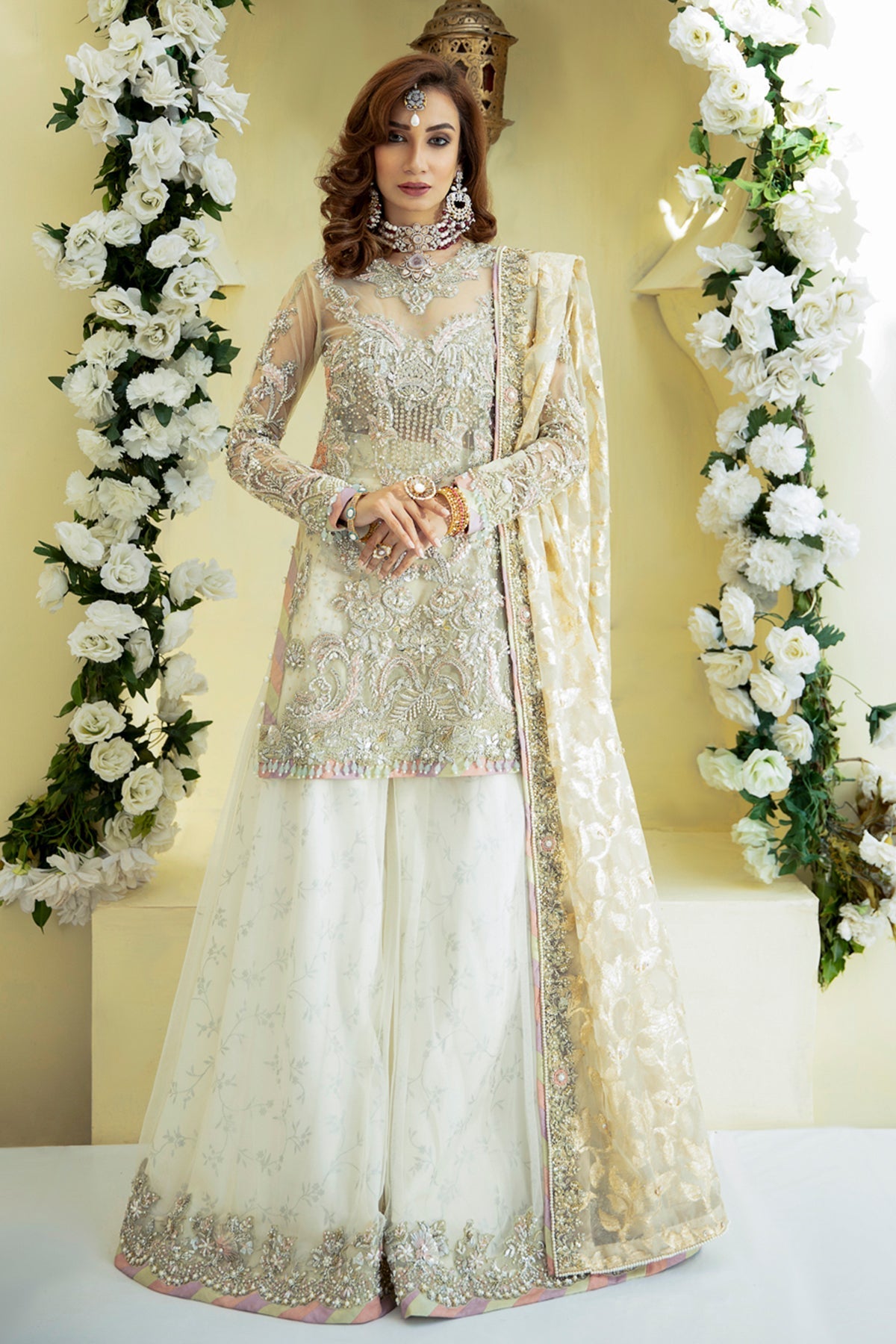 AJR Couture | Bridals Collection | Estelle by AJR Couture - Designer Dress - Type: Bridal - Available at Libayah - 100% Original