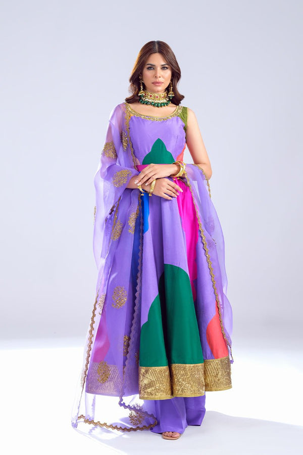 Fahad Hussayn | Formals 2024 | Qays by Fahad Hussayn - Designer Dress - Type: Ladies Clothes - Available at Libayah - 100% Original